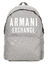 Sac � dos Logo Duo Gris Argent� Gris Argent�