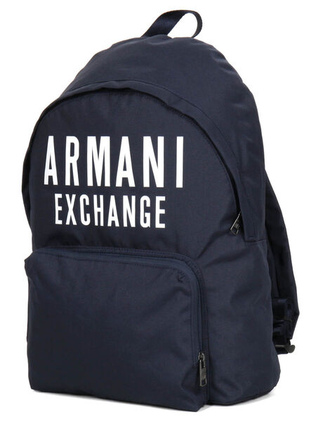Sac à dos Logo Duo Bleu Marine