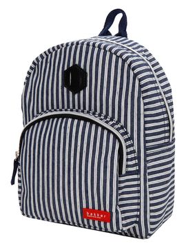 Sac � dos Jean 27 cm Jean Stripes
