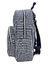 Sac � dos Jean 27 cm Jean Stripes Jean Stripes