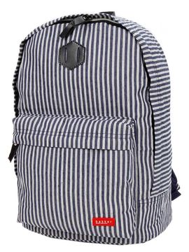 Sac � dos Jean 40 cm Jean Stripes