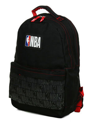 Sac � dos NBA Noir 43 cm - 2 compartiments Noir