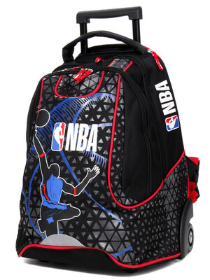 Sac � dos � roulettes NBA Ballon Noir