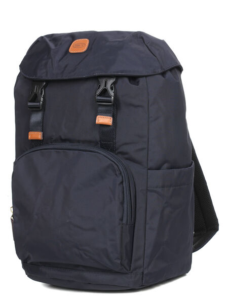 Sac � dos X-Travel Flap Bleu Oc�an