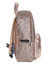 Petit sac � dos Paillettes Cuivre Cuivre