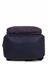 Grand sac � dos Skatepark Bleu Marine / Orange