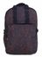Grand sac � dos Skatepark Bleu Marine / Orange