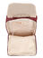 Sac  dos Le Rversible Bordeaux Beige Bordeaux Beige