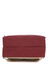 Sac  dos Le Rversible Bordeaux Beige Bordeaux Beige