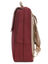 Sac  dos Le Rversible Bordeaux Beige Bordeaux Beige