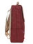Sac  dos Le Rversible Bordeaux Beige Bordeaux Beige