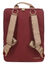 Sac  dos Le Rversible Bordeaux Beige Bordeaux Beige