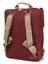 Sac  dos Le Rversible Bordeaux Beige Bordeaux Beige