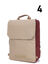 Sac  dos Le Rversible Bordeaux Beige Bordeaux Beige