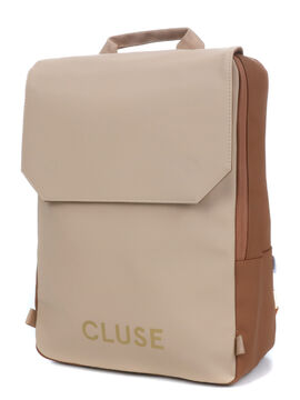 Sac  dos Le Rversible Camel Beige