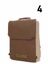 Sac � dos Le R�versible Beige Dark Brown Beige Dark Brown