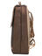 Sac  dos Le Rversible Metallic Brown Beige Metallic Brown Beige