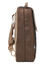 Sac  dos Le Rversible Metallic Brown Beige Metallic Brown Beige