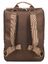 Sac  dos Le Rversible Metallic Brown Beige Metallic Brown Beige