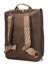 Sac  dos Le Rversible Metallic Brown Beige Metallic Brown Beige