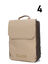 Sac  dos Le Rversible Metallic Brown Beige Metallic Brown Beige