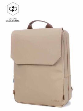 Sac � dos Le R�versible Beige Dark Brown