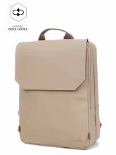 Sac � dos Cluse Le R�versible Beige Dark Brown