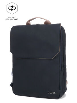 Sac � dos Le R�versible Dark Blue Caramel