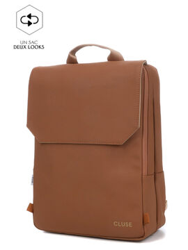 Sac � dos Le R�versible Camel Beige