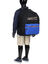 Sac � dos Casual Contrast Noir Bleu