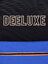 Sac � dos Casual Contrast Noir Bleu