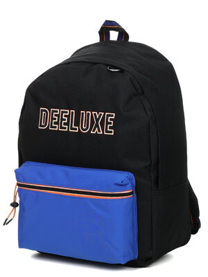 Sac � dos DeeLuxe Casual Contrast Noir Bleu