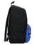 Sac � dos Casual Contrast Noir Bleu