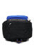 Sac � dos Casual Contrast Noir Bleu