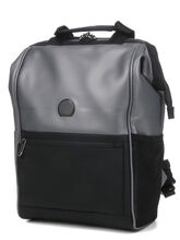 Sac  dos Delsey Turenne Soft Argent