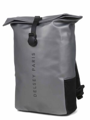 Sac � dos Delsey Turenne Soft Rolltop Argent