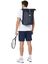 Sac � dos Roland Garos Turenne Soft Rolltop Bleu Bleu