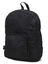 Sac � dos pliable Noir