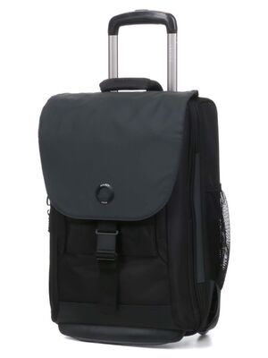 Sac � dos antivol � roulettes Delsey Securflap Noir