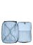 Sac � dos antivol � roulettes Securflap Noir Noir