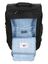 Sac � dos antivol � roulettes Securflap Noir Noir