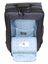 Sac � dos antivol � roulettes Securflap Graphite Graphite
