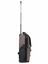 Sac � dos antivol � roulettes Securflap Marron