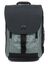 Sac � dos antivol � roulettes Securflap Vert sauge Vert sauge