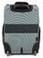 Sac � dos antivol � roulettes Securflap Vert sauge Vert sauge