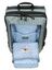 Sac � dos antivol � roulettes Securflap Vert sauge Vert sauge