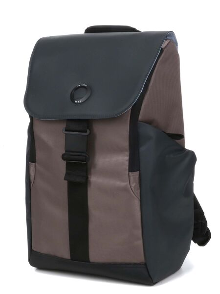 Sac à dos antivol Securflap Marron