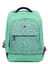 Sac � dos Back To School - 2 compartiments Vert D'Eau Fleurs Vert D'Eau Fleurs
