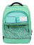 Sac � dos Back To School - 2 compartiments Vert D'Eau Fleurs Vert D'Eau Fleurs