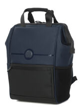 Sac  dos Delsey Turenne Soft Bleu Nuit